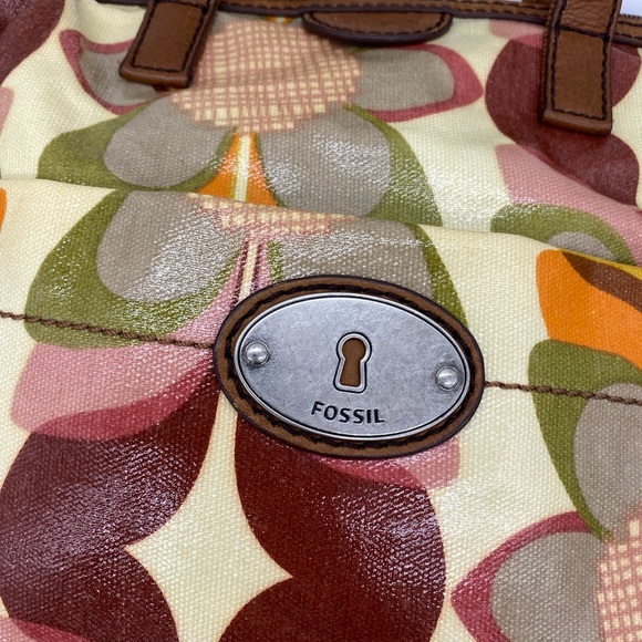 Fossil Key-Per floral multi fall color crossbody bag - Picture 5 of 11